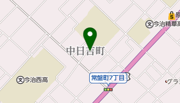 門岡治療院の地図画像