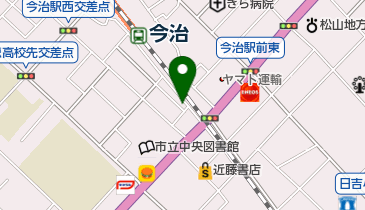 武田あんまマッサージの地図画像