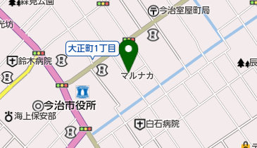 オステ治療院の地図画像