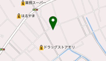 越智鍼灸治療院の地図画像