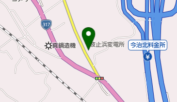 矢野鍼灸治療院の地図画像