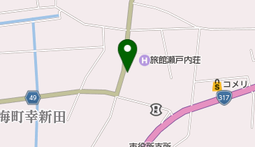 ひょうたんやの地図画像