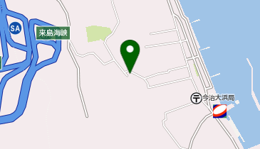 インテリア館マルシェの地図画像