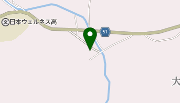 石崎衣料品店の地図画像
