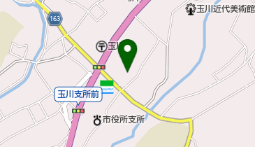 衣料の店橋本の地図画像