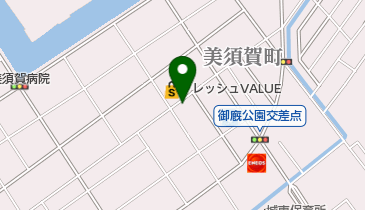 株式会社原田印刷社の地図画像