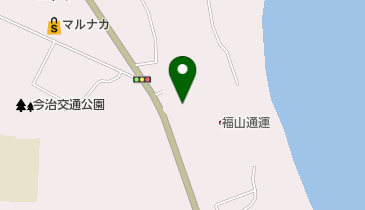 四国福山通運株式会社今治支店の地図画像