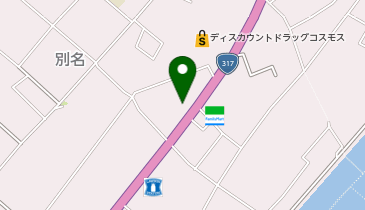 三和シヤッター工業株式会社今治営業所の地図画像