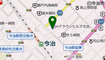 株式会社日立ビルシステム今治営業所の地図画像