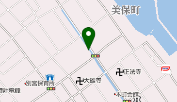 青野サイクルの地図画像