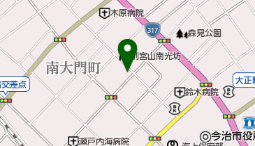 ウイング亜香里の地図画像