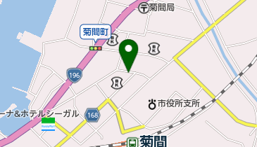 菊間オートの地図画像