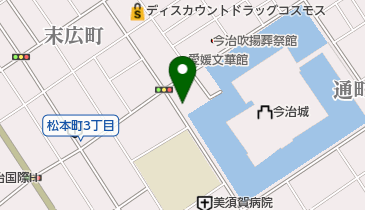 有限会社三和冷熱の地図画像