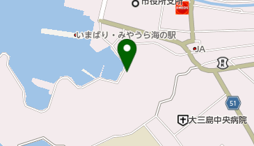 旭物産株式会社の地図画像