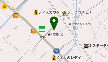 東予液化ガス株式会社 喜田村事業所の地図画像