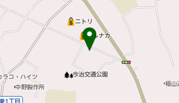 西日本石油瓦斯株式会社の地図画像