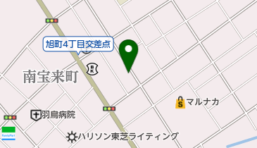 有限会社本宮米穀店の地図画像