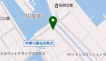 株式会社天宗 油槽所の地図画像