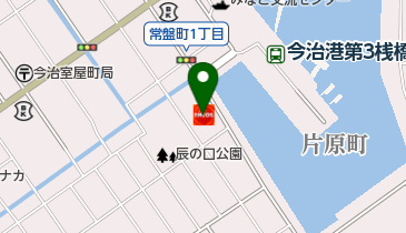 東石株式会社の地図画像
