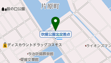 東冷株式会社の地図画像