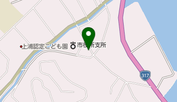 有限会社越智巧商店の地図画像