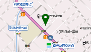 いけだ鍵&錠の地図画像