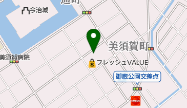 伊藤蒲鉾店の地図画像
