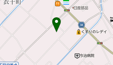 株式会社青野商店の地図画像