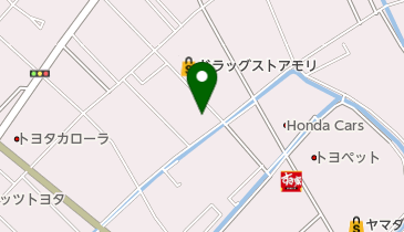 有限会社富士商店の地図画像