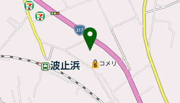 恵洋汽船の地図画像