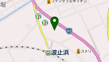 丸田産業株式会社船舶部の地図画像