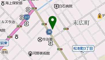 日本棋院 今治支部の地図画像