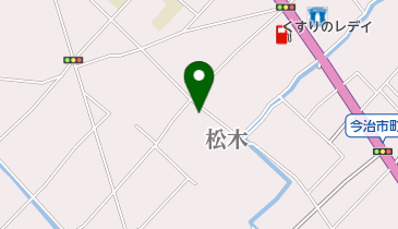 JQ今治ことばの学校の地図画像