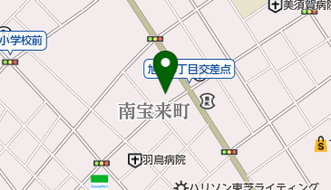 四国花嫁センターの地図画像
