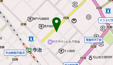 井上ナショナル会館の地図画像