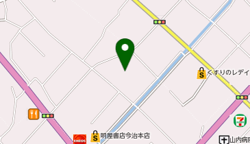 玉井ハイツ連絡所の地図画像