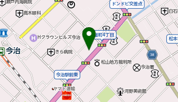 常盤ビルの地図画像