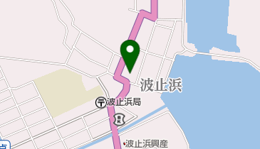 有限会社キクマヤ波止浜店の地図画像