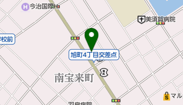 宗行金物店の地図画像