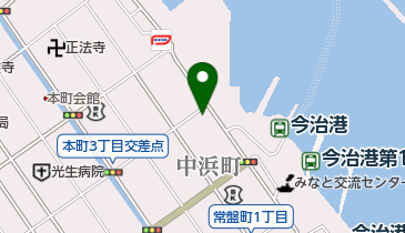 有限会社土佐屋金物店の地図画像