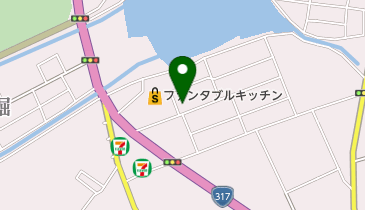 有限会社貴船工芸の地図画像