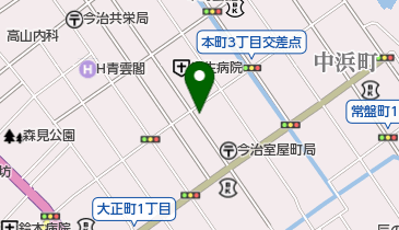 黒瀬薬品の地図画像