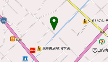 株式会社綜企画設計今治営業所の地図画像