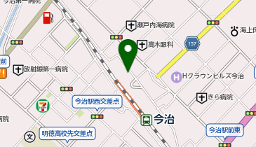 今治地方観光情報センターの地図画像