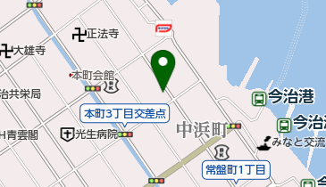 愛媛ヤスリ機工株式会社の地図画像