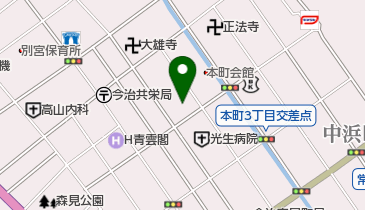株式会社井出工具の地図画像