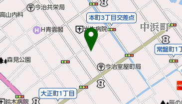 今治模型社の地図画像