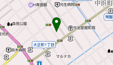 アイン美容室の地図画像