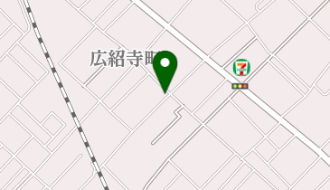 フリーク(自由区)美容室の地図画像