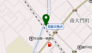ヘアードゥーの地図画像